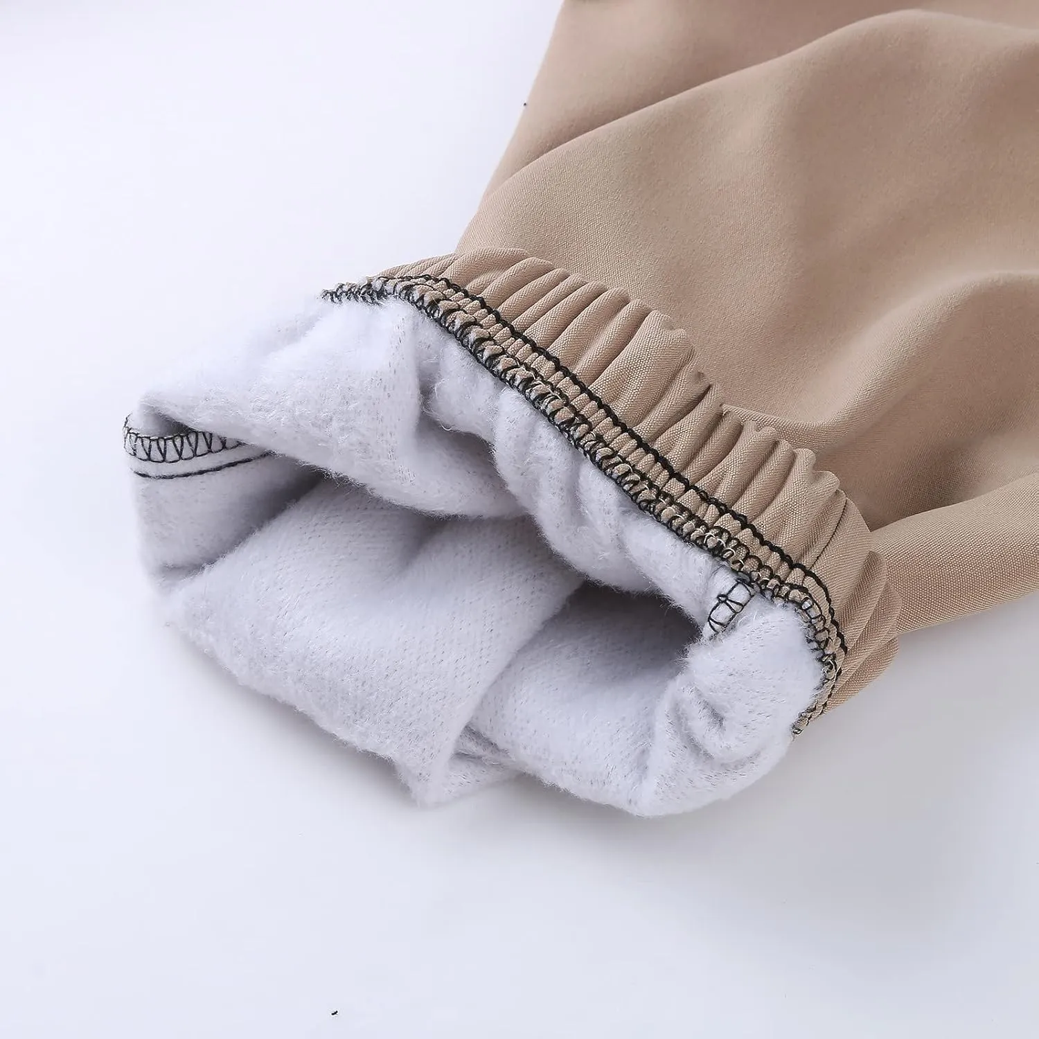 Men's Causal Cargo Pants Loose Fit Classic Trousers Fashion Hiking Joggers Outdoor Wearing Overalls with Pockets