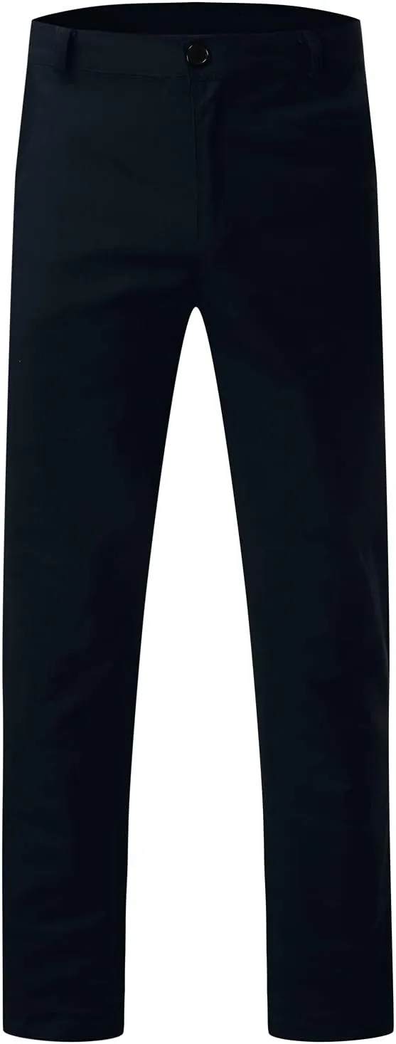 Mens Fashion Joggers Solid Color Trousers Casual Cotton Cargo Pants Loose Fit Hiking Pants Gym Sweatpants Overalls
