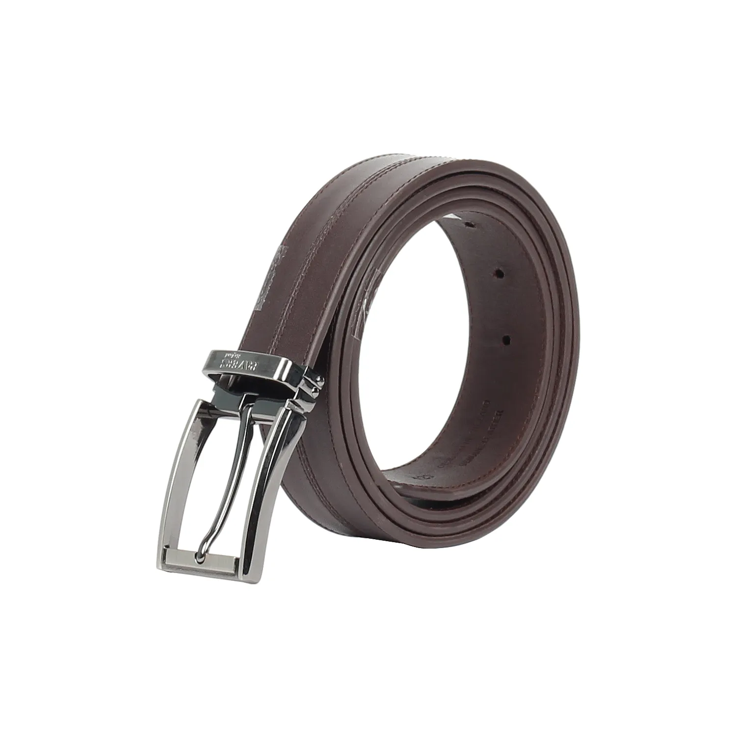 Men's Leather Belt with adjustable buckle