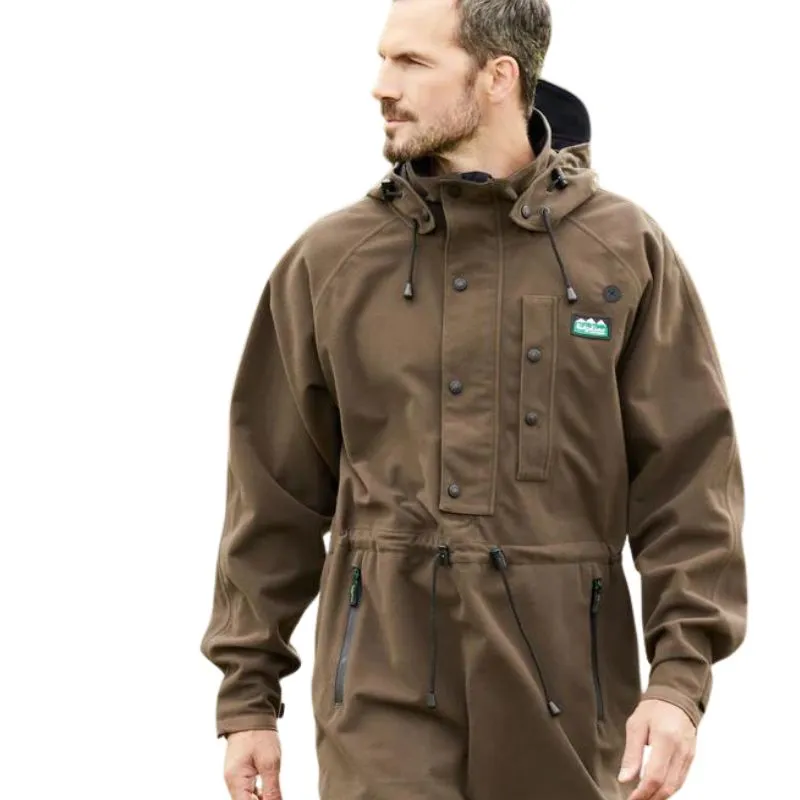 Men's Monsoon Classic Smock in Bark