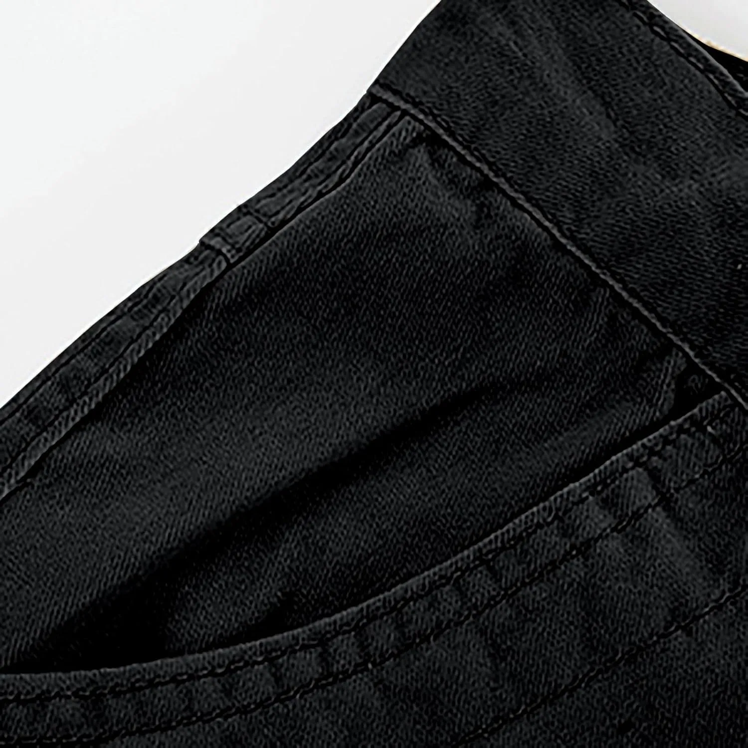 Mens Outdoor Fashion Cargo Pants Military Baggy Comfy Overalls Tactical Combat Simple Solid Color Multi-Pocket Hiking Trouser