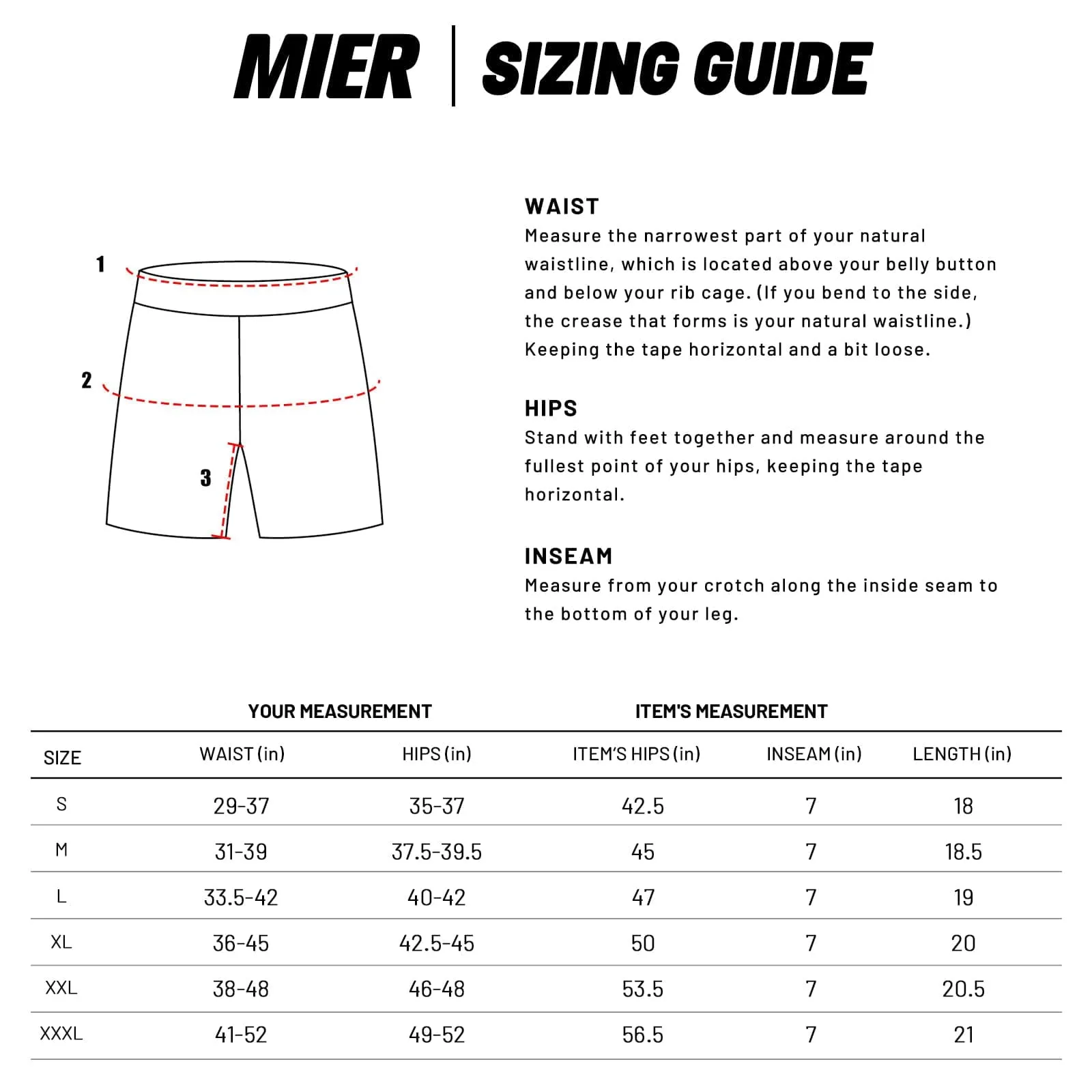 Men's Quick Dry Running Shorts with Zipper Pocket 7 Inch