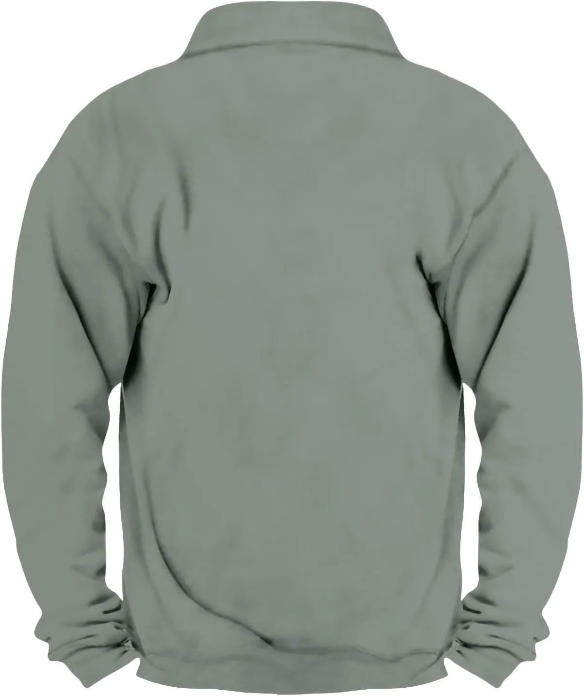 Mens Sweaters Winter Clothes Button Stand Collar Casual Long Sleeve Loose Trendy Vintage Sweatshirts