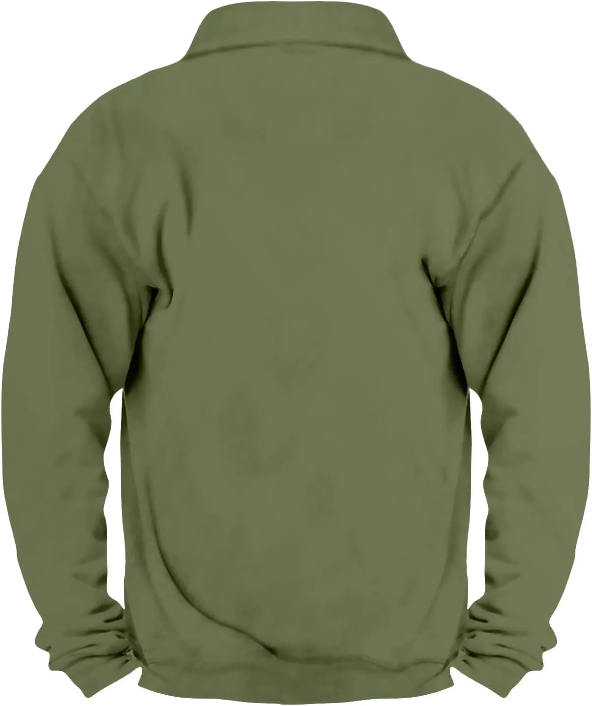 Mens Sweaters Winter Clothes Button Stand Collar Casual Long Sleeve Loose Trendy Vintage Sweatshirts