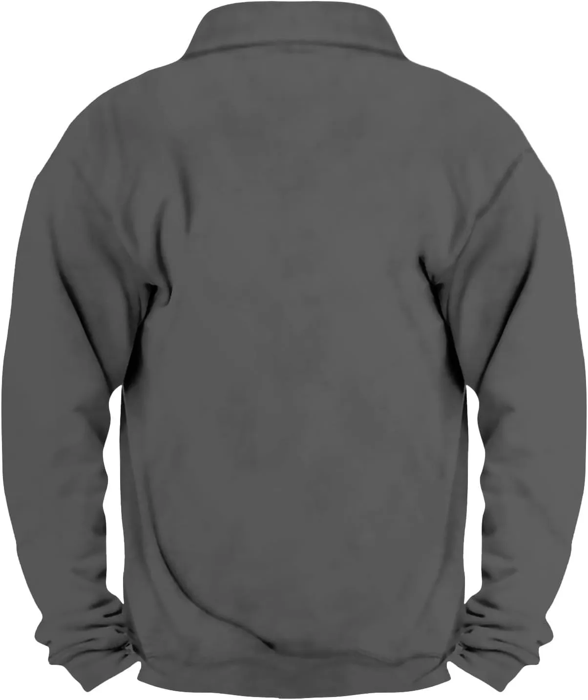Mens Sweaters Winter Clothes Button Stand Collar Casual Long Sleeve Loose Trendy Vintage Sweatshirts