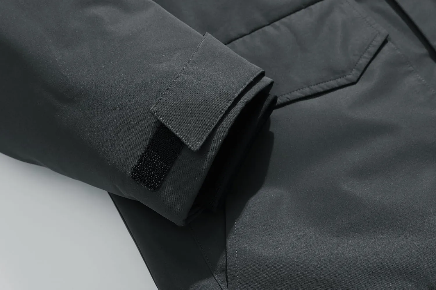 Men's Winter Coats Thicken Parkas Waterproof Windproof Detachable Hood Long Padded Puffer Jacket