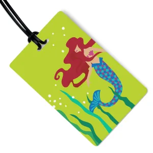 Mermaid Luggage Tag
