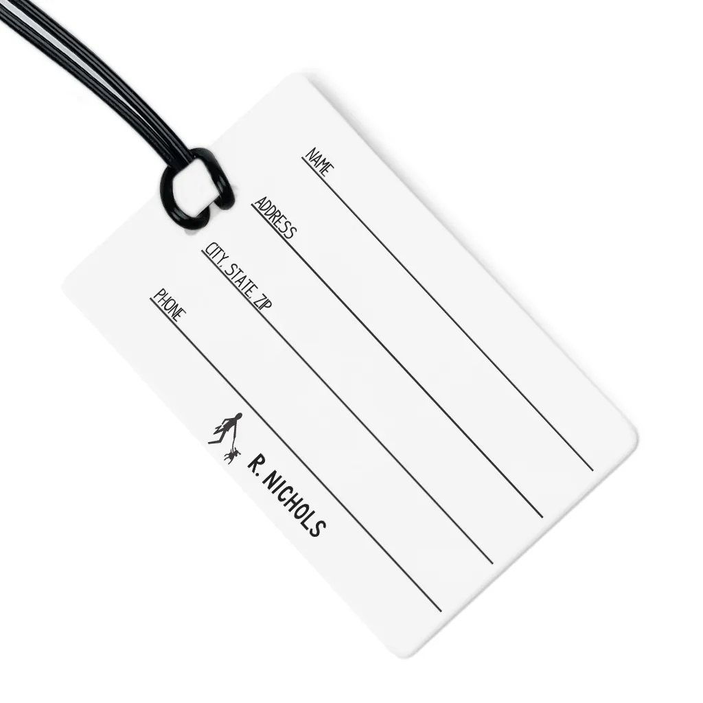 Mermaid Luggage Tag