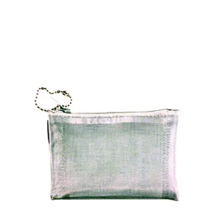 Mesh Silver Wire Travel Cosmetic Bag  3 X 4" Walker