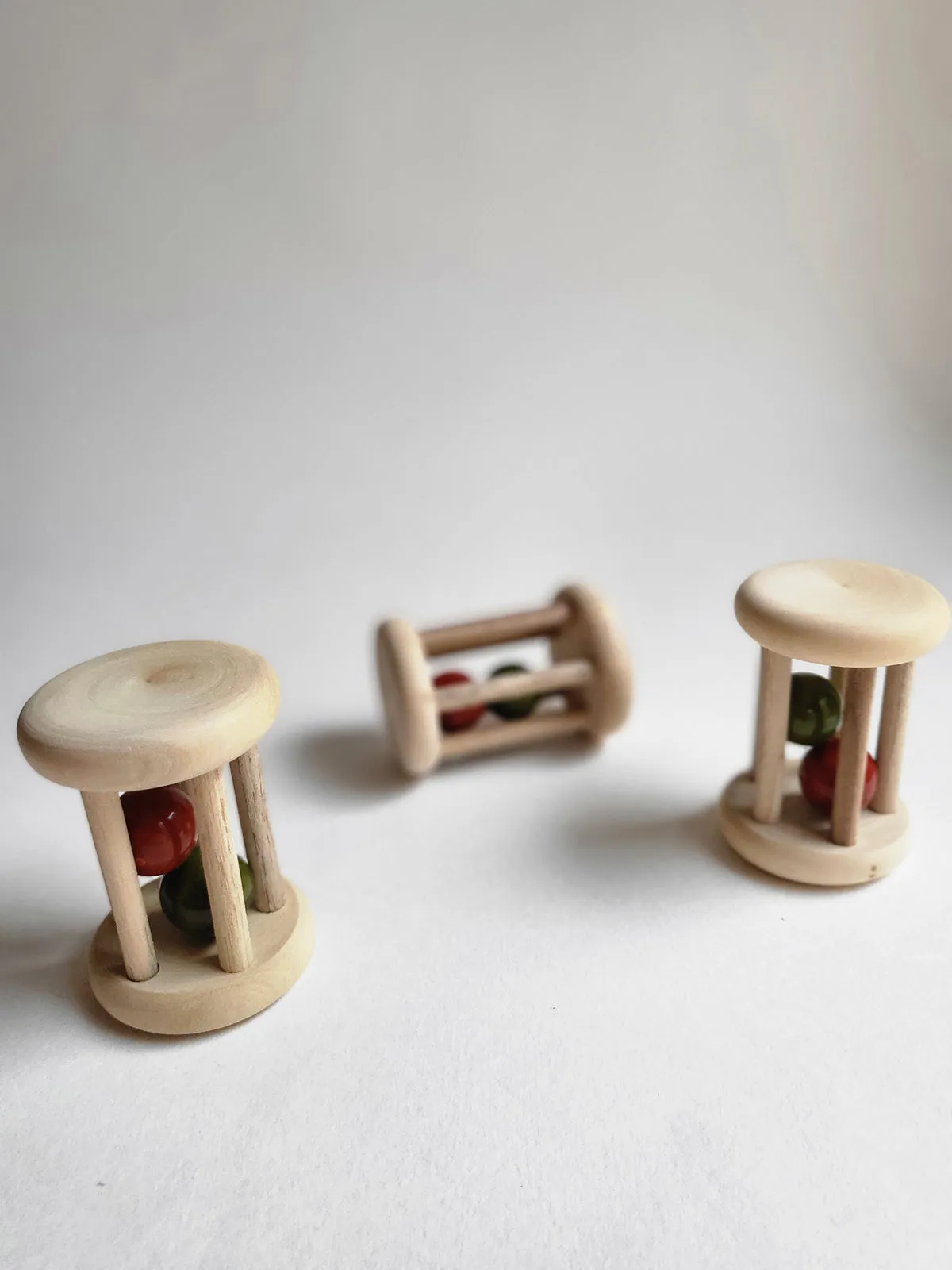 Mini Rolling Rattle
