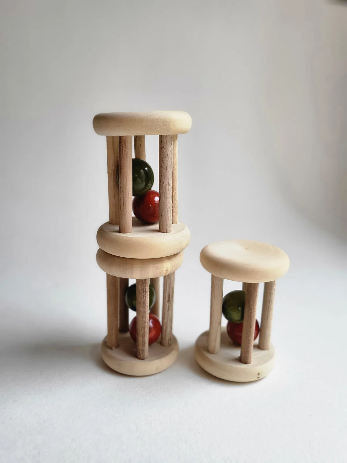 Mini Rolling Rattle
