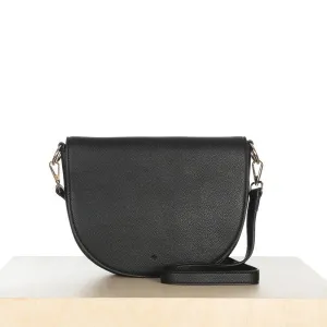 Mini Saddle Bag (Black Pebble)