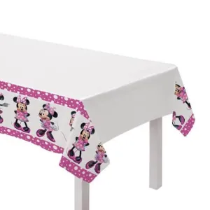 Minnie Mouse Forever - Plastic Tablecover