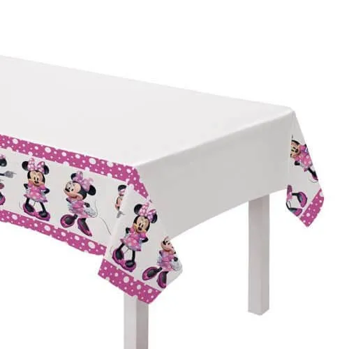 Minnie Mouse Forever - Plastic Tablecover