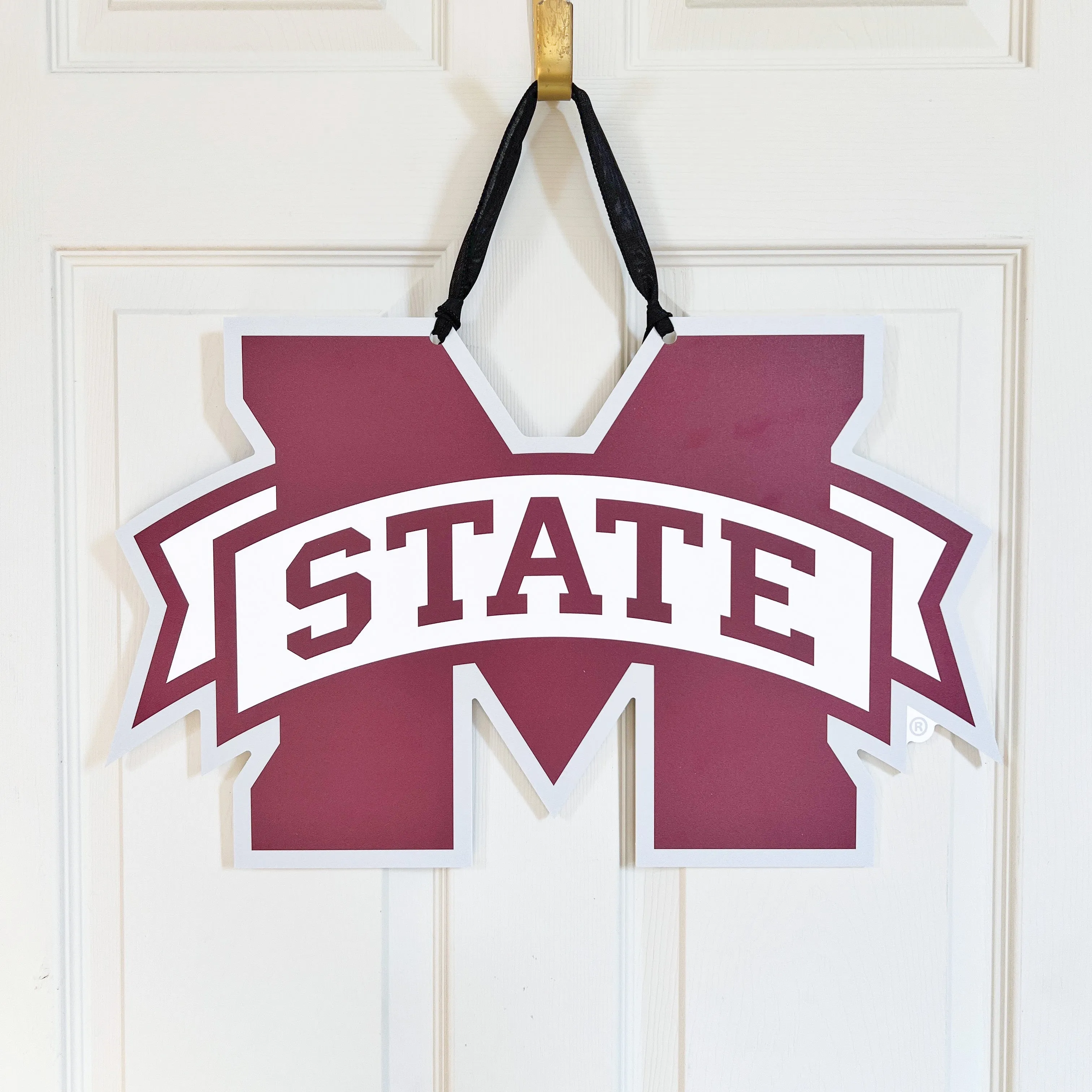 Mississippi State University Door Hanger *ONLINE EXCLUSIVE*