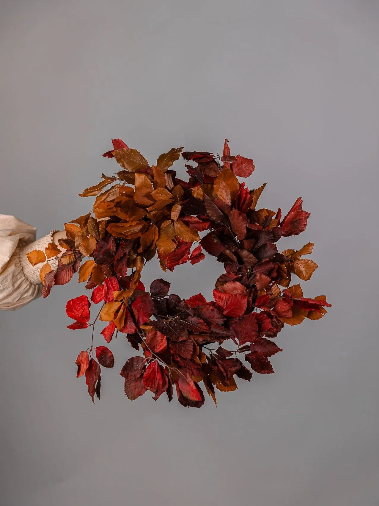 Modern Christmas Wreath No.4 / Soft Auutmn- Winter Door Wreath Christmas Decoration / Christmas Wreath / Xmas Door Wreath