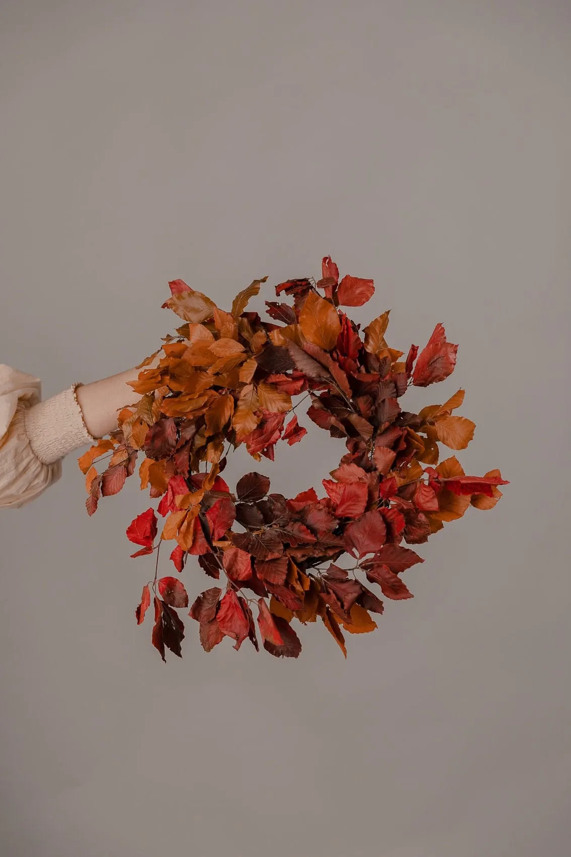 Modern Christmas Wreath No.4 / Soft Auutmn- Winter Door Wreath Christmas Decoration / Christmas Wreath / Xmas Door Wreath