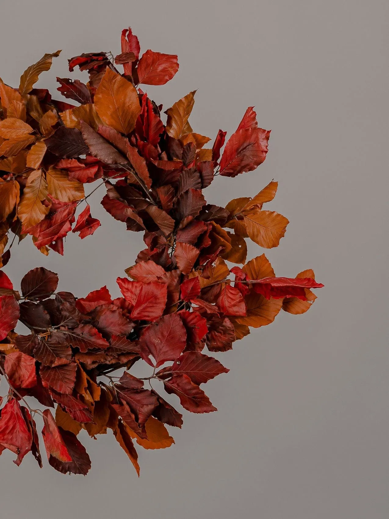 Modern Christmas Wreath No.4 / Soft Auutmn- Winter Door Wreath Christmas Decoration / Christmas Wreath / Xmas Door Wreath
