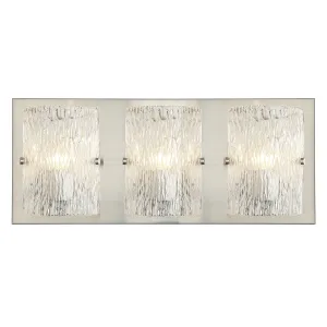 Morgan 376B03BN 3-Light Vanity Light - Brushed Nickel