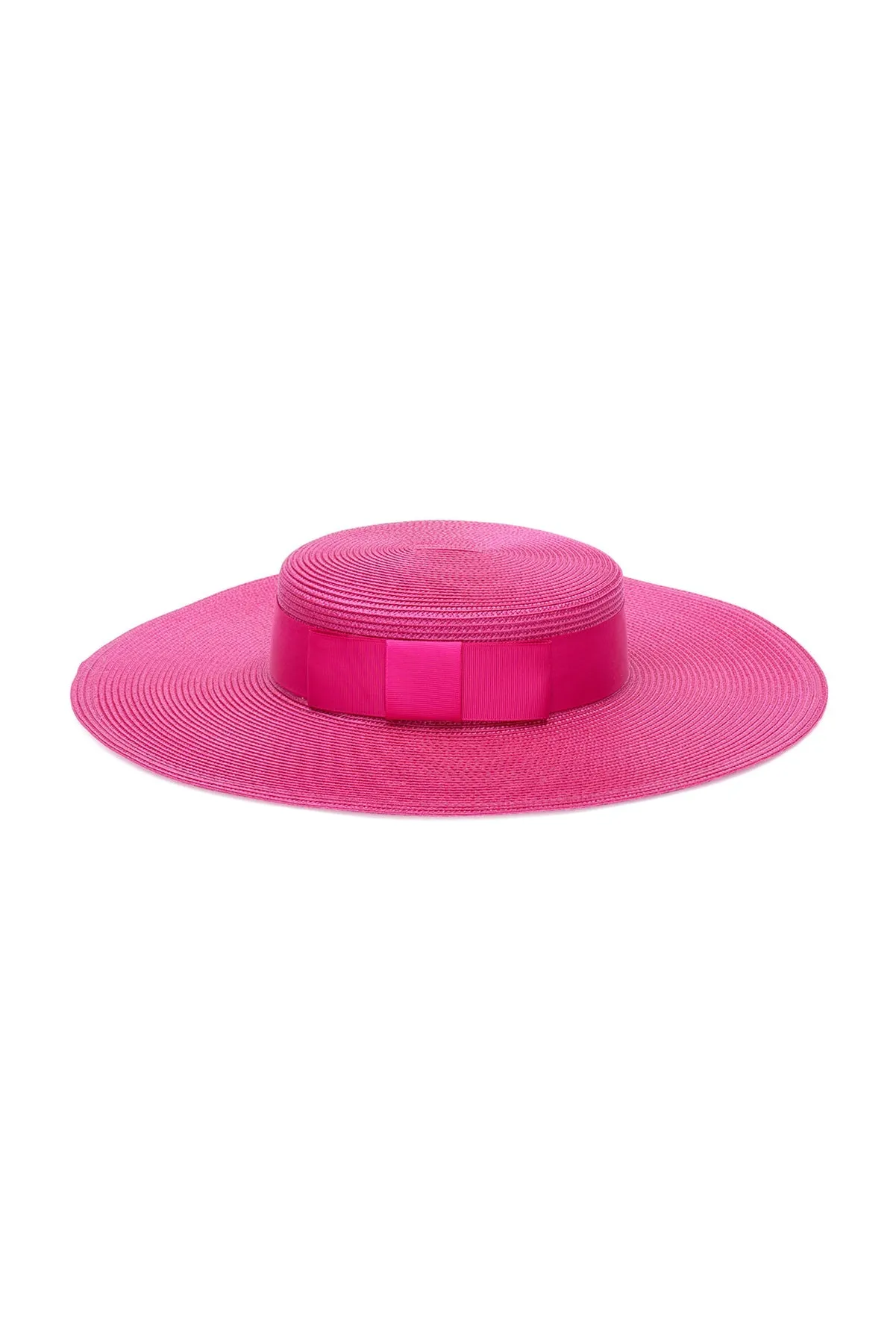 MORGAN & TAYLOR Macy Boater Hat (Pink)