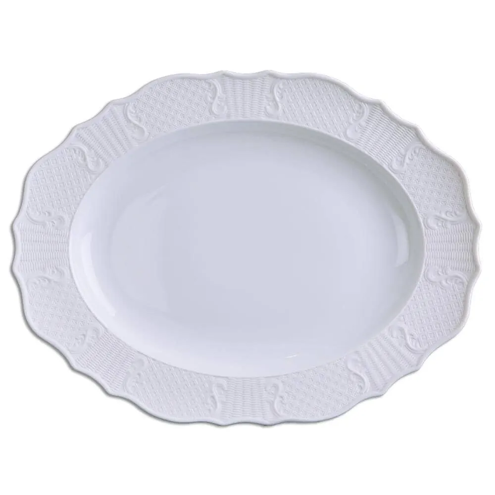 Mount Vernon Prosperity 15" Oval Serving Platter