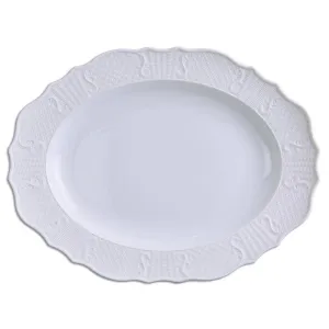 Mount Vernon Prosperity 15" Oval Serving Platter