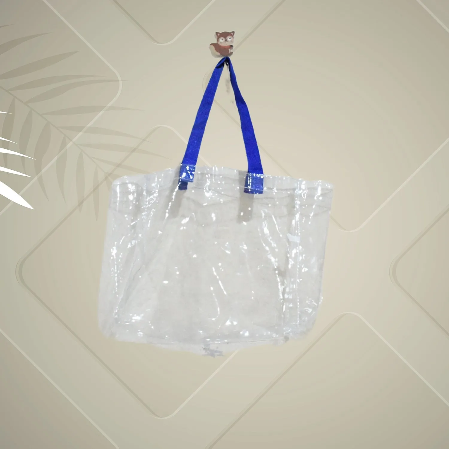 Multifunction Transparent Bag With Handle Bag (453014 CM / 1 pc)