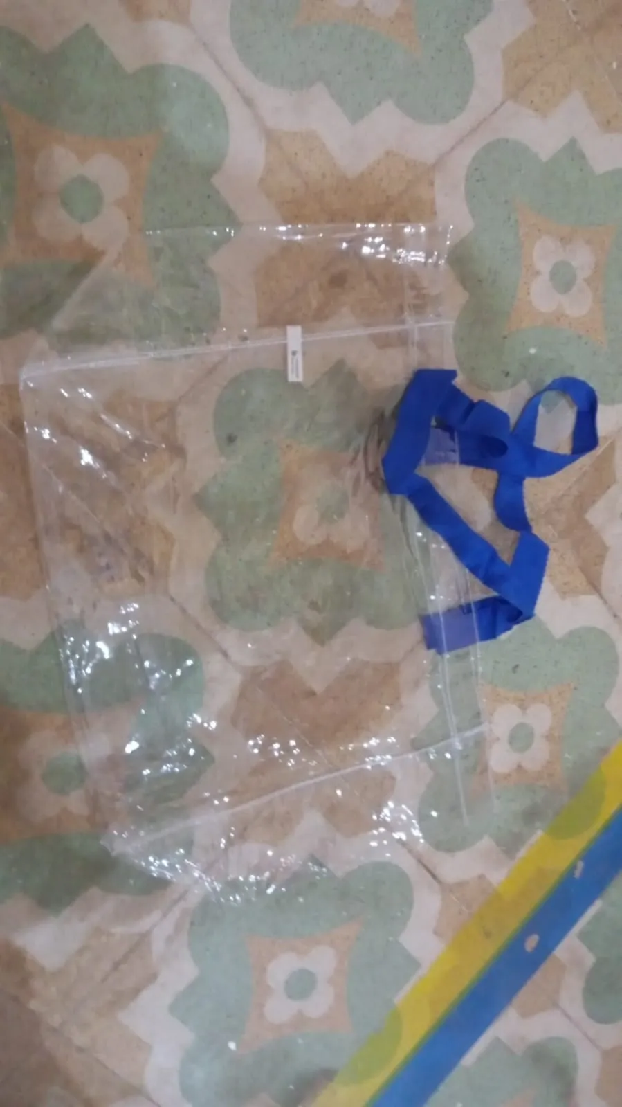 Multifunction Transparent Bag With Handle Bag (453014 CM / 1 pc)