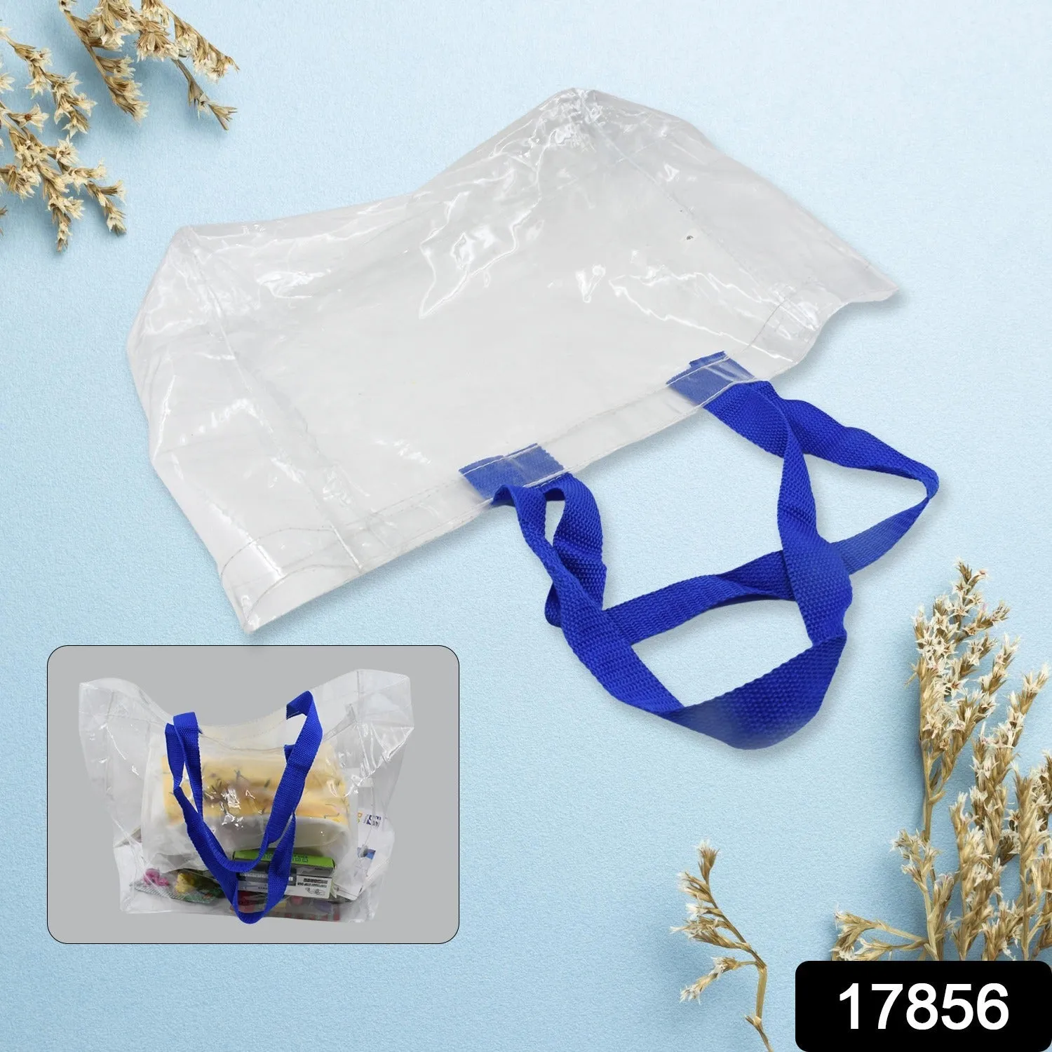 Multifunction Transparent Bag With Handle Bag (453014 CM / 1 pc)