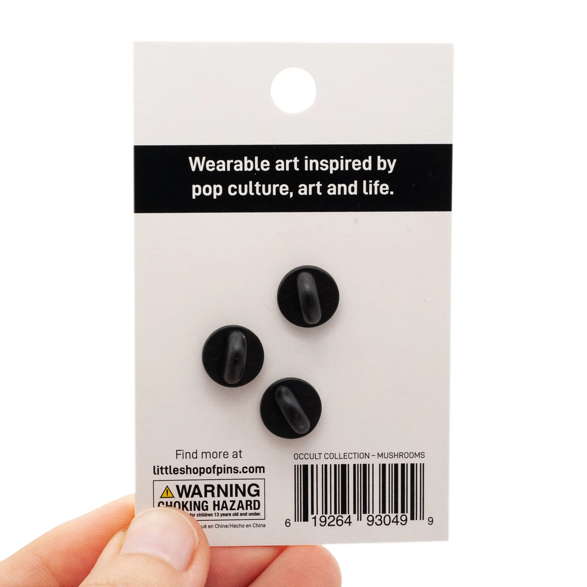 Mushroom Pin Set