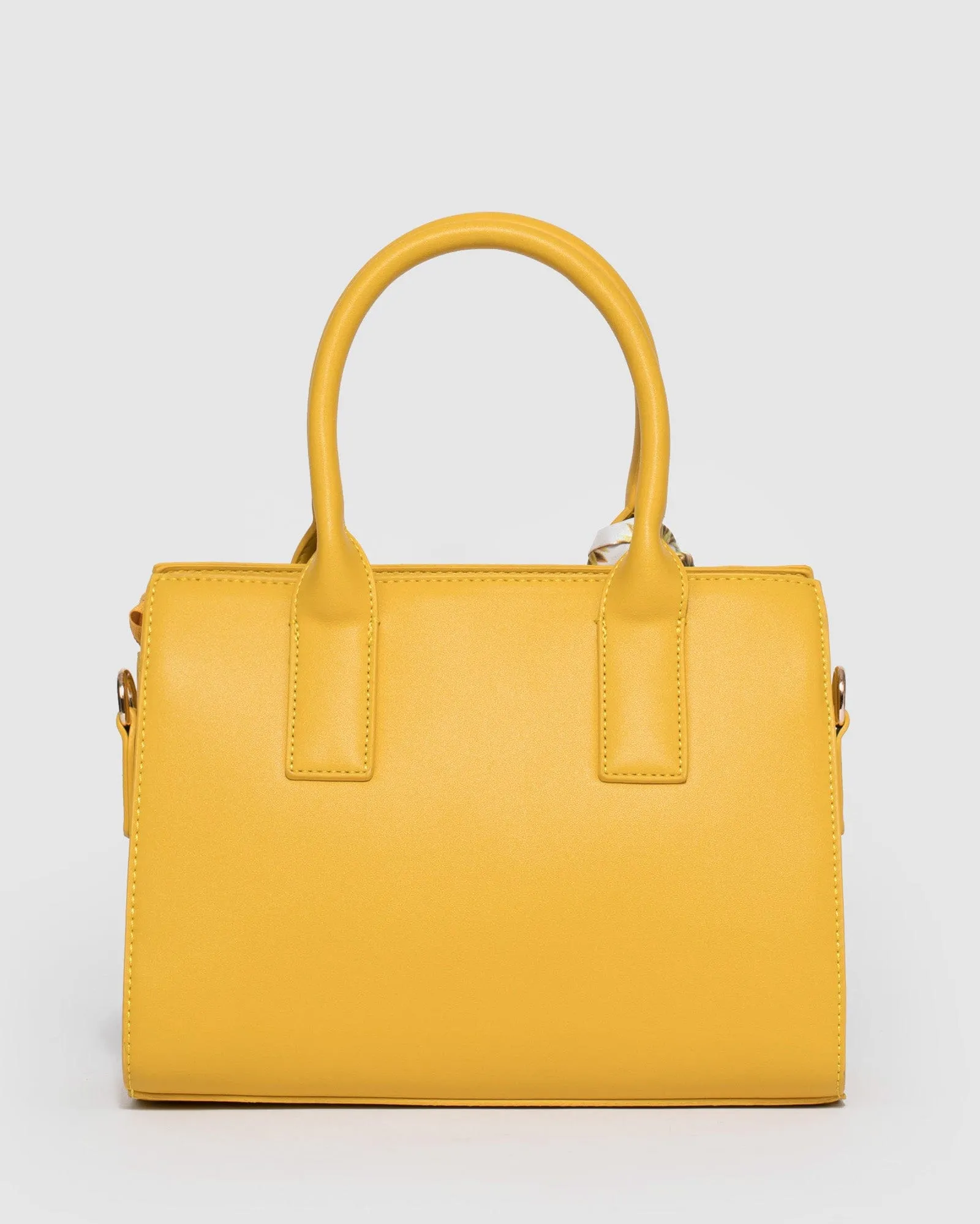 Mustard Stef Scarf Mini Bag
