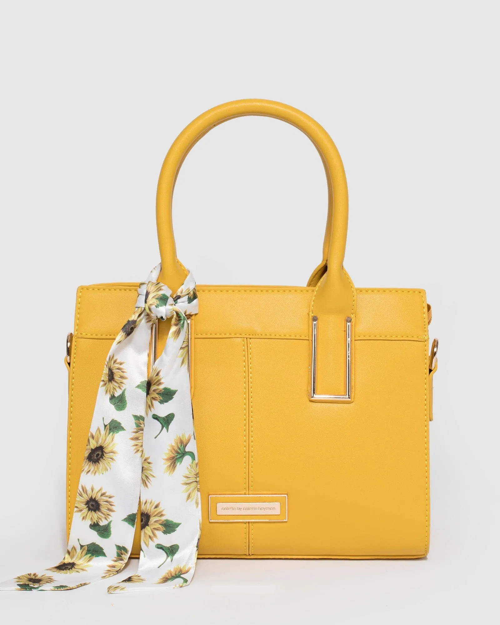 Mustard Stef Scarf Mini Bag
