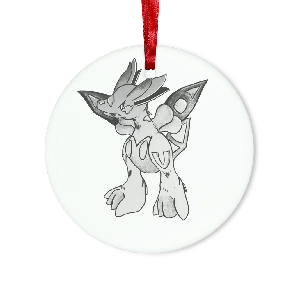 Mycros Glass Hanging Ornament