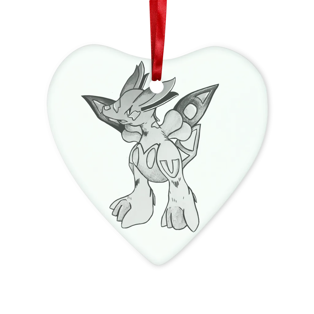 Mycros Glass Hanging Ornament