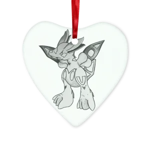 Mycros Glass Hanging Ornament