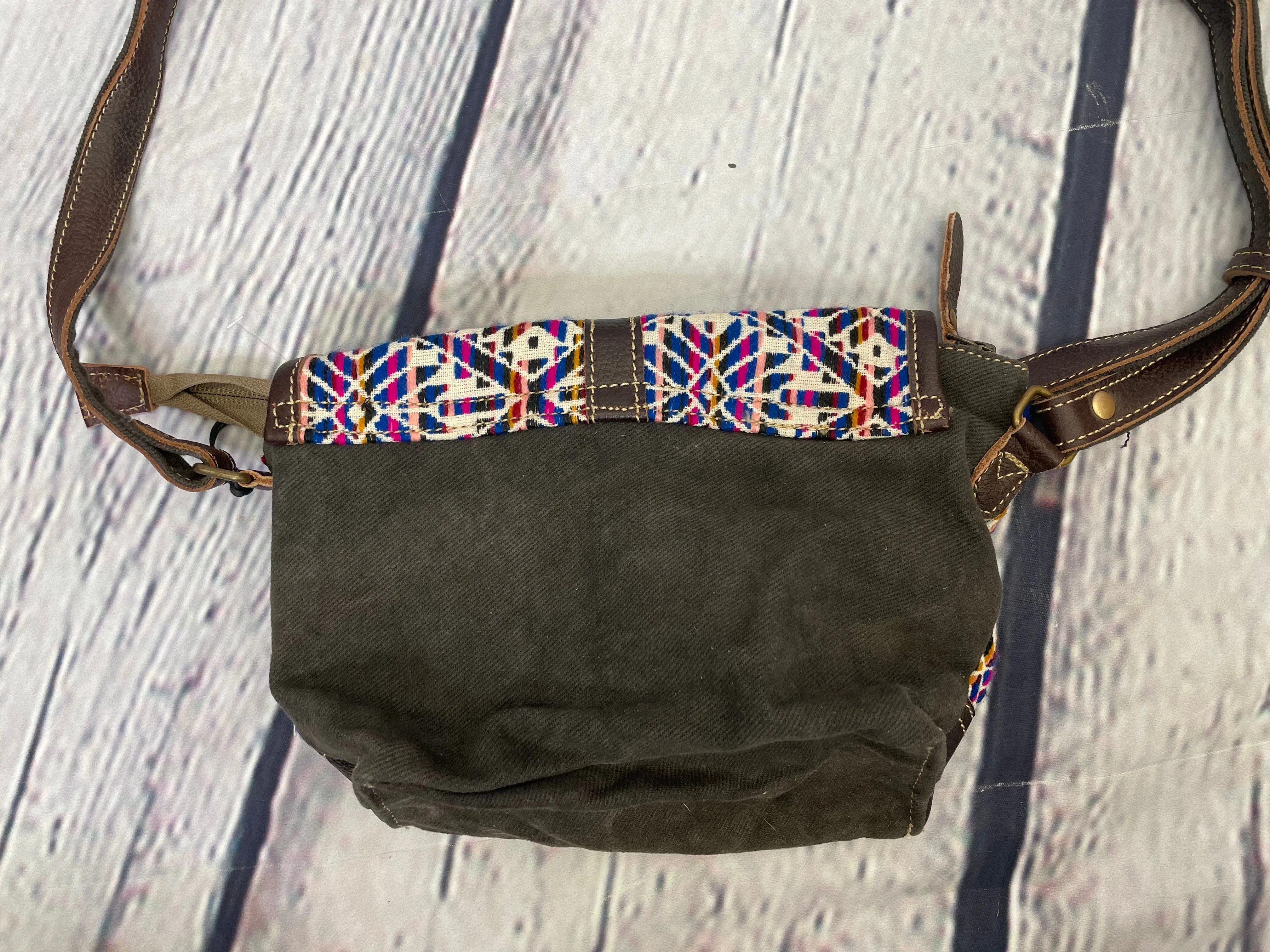 Myra Old School Small Crossbody Bag