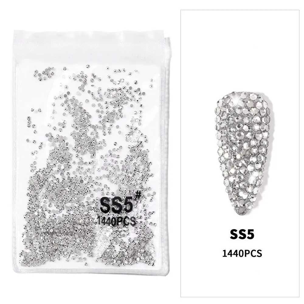 Nail Rhinestones Bag