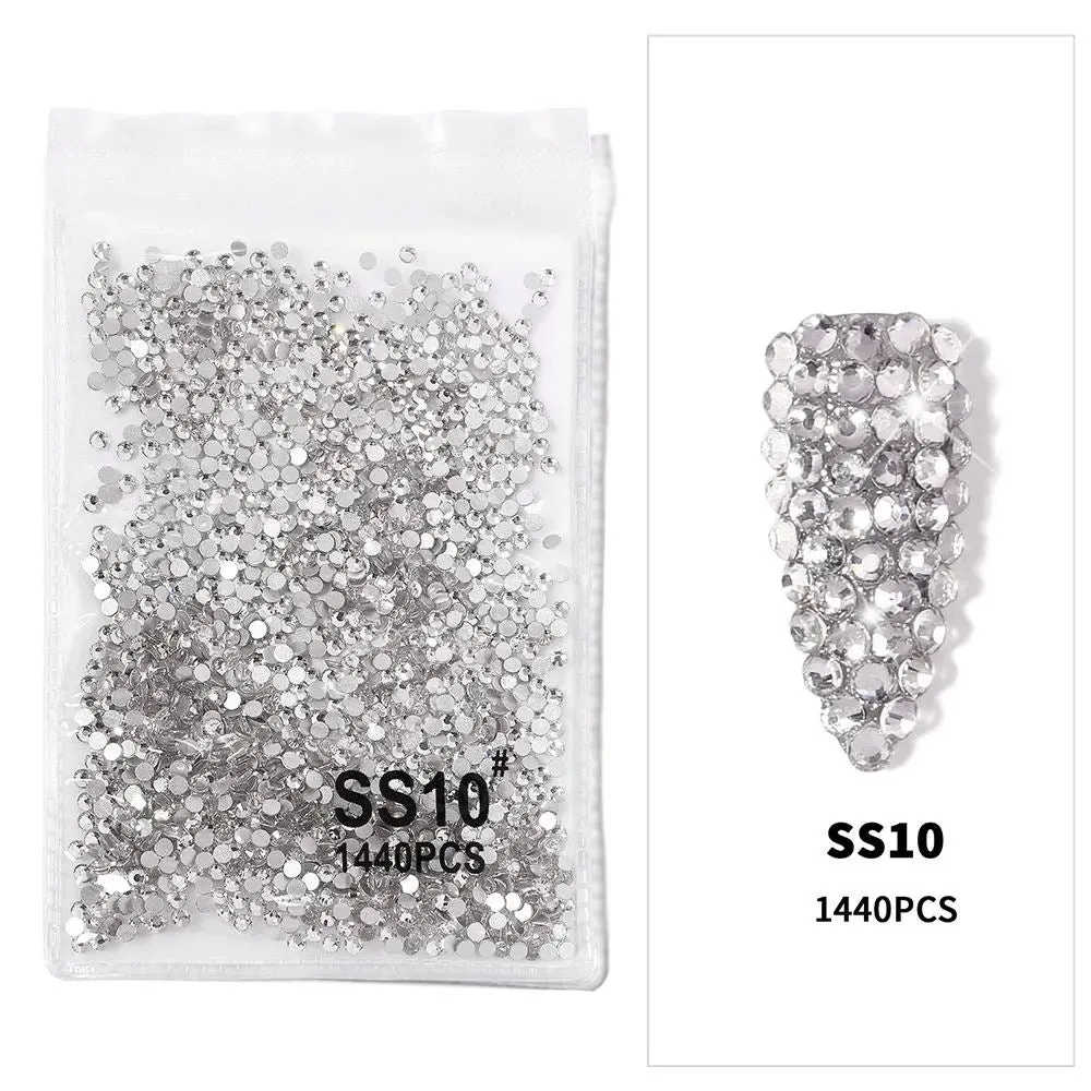 Nail Rhinestones Bag