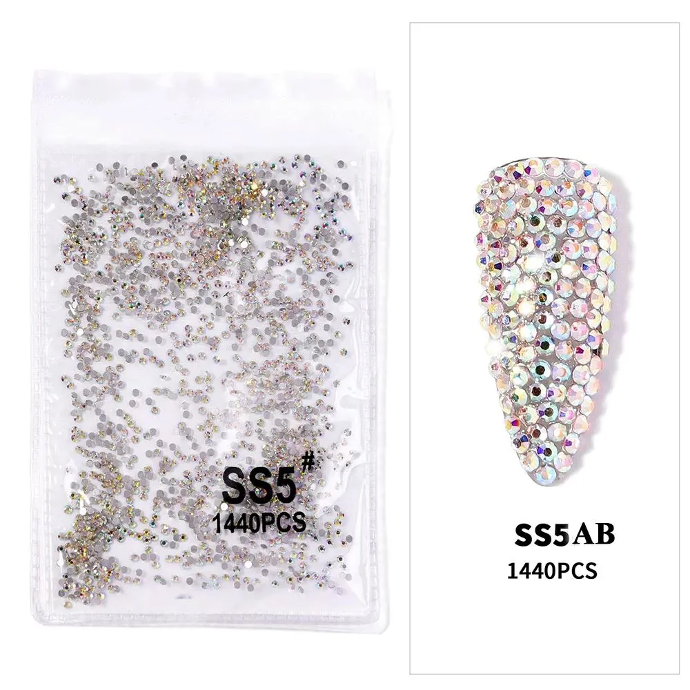 Nail Rhinestones Bag