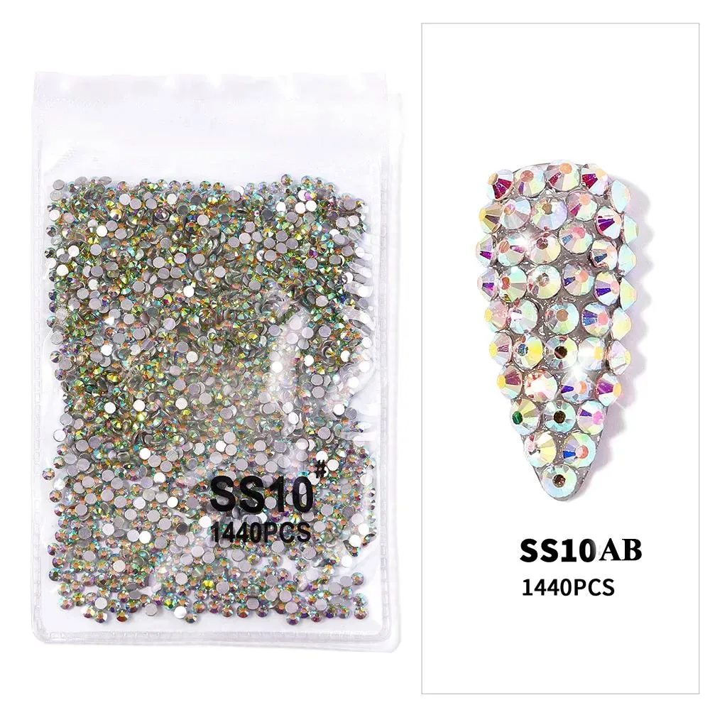 Nail Rhinestones Bag