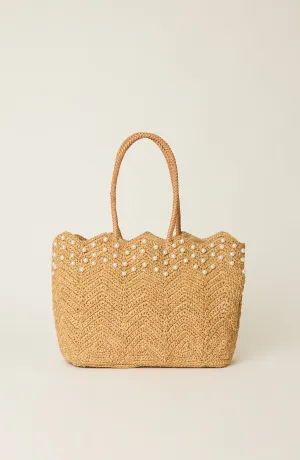 NAPLES PEARL TOTE