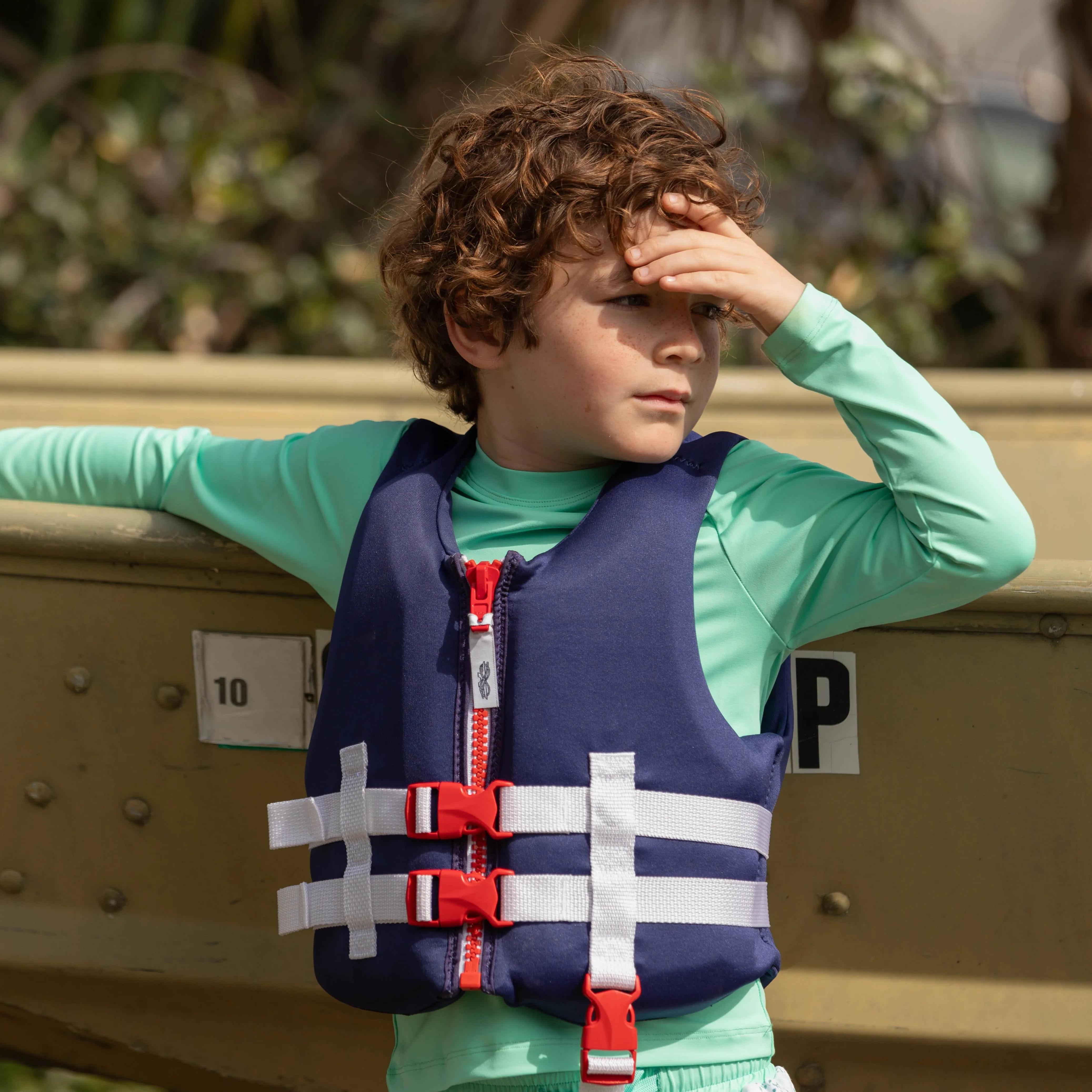 Navy USCG Life Jacket (30-50 lbs)