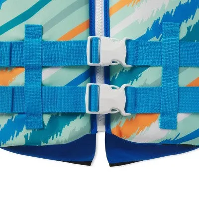 New - Speedo Youth Life Jacket Vest Type III PFD 50-90lbs U.S. Coast Guard Approved