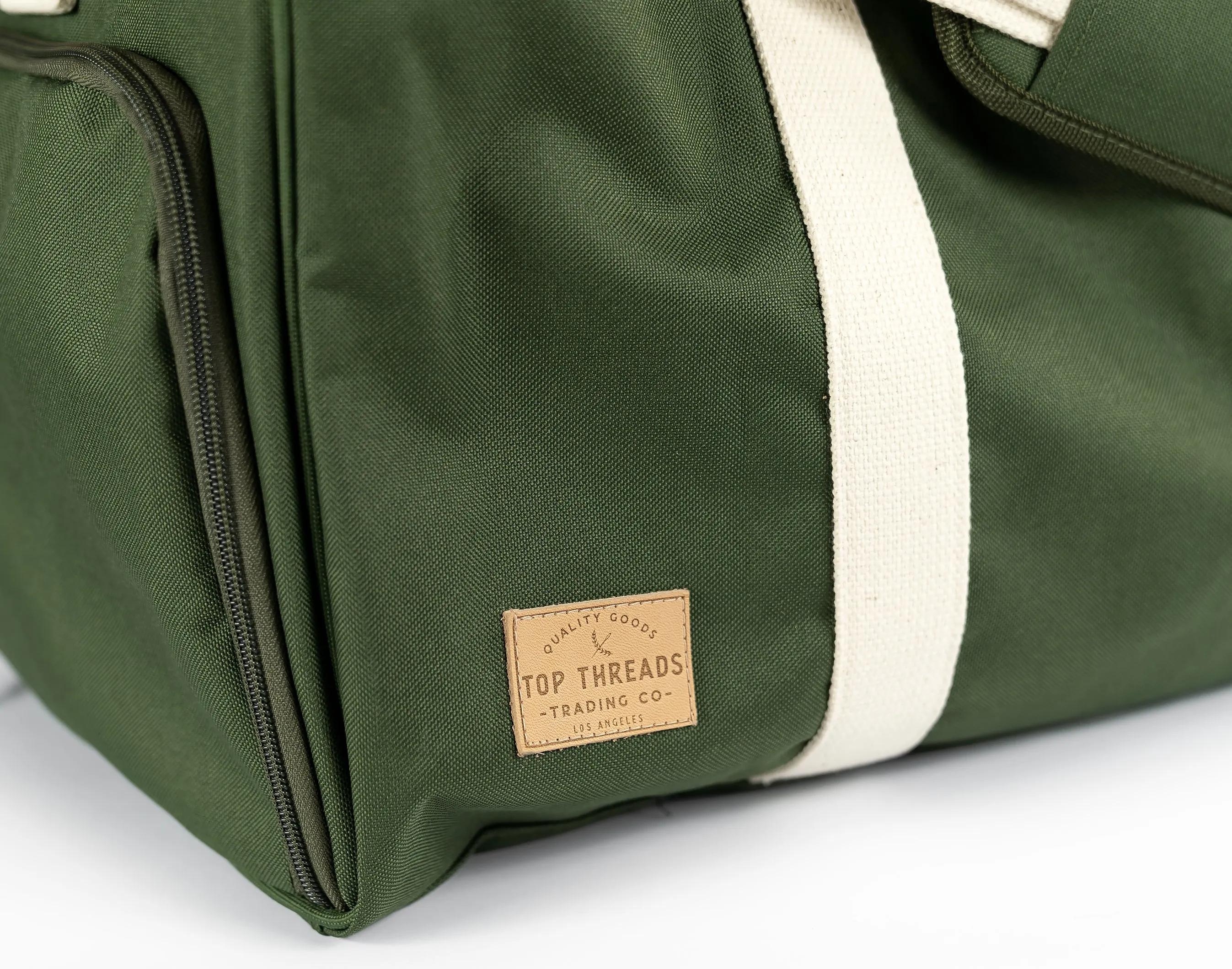 NO HAND OUTS DUFFEL BAG - OLIVE
