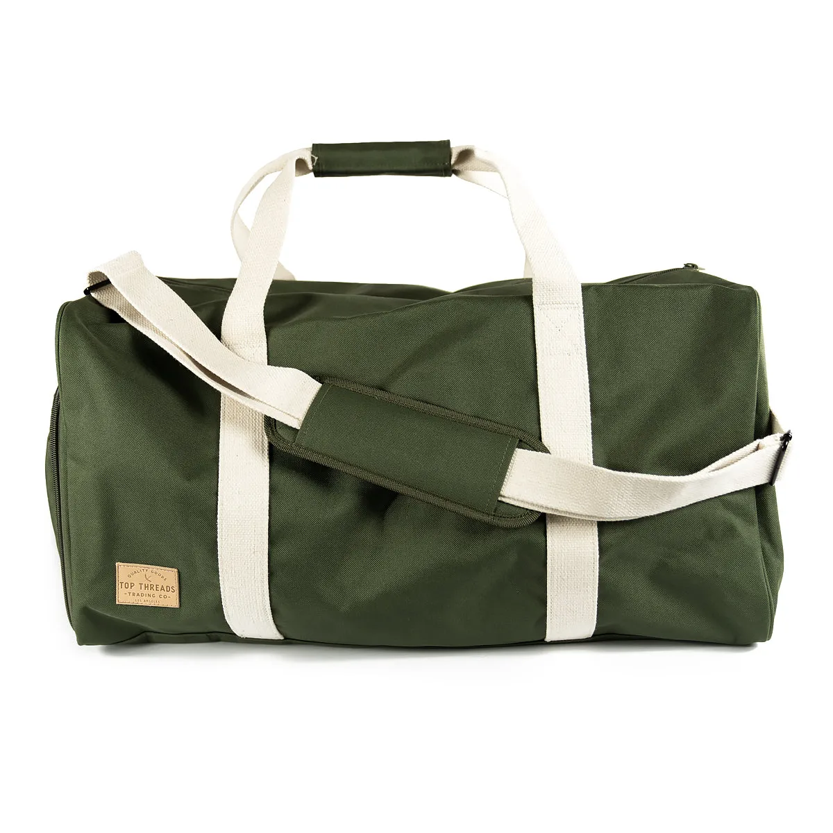 NO HAND OUTS DUFFEL BAG - OLIVE