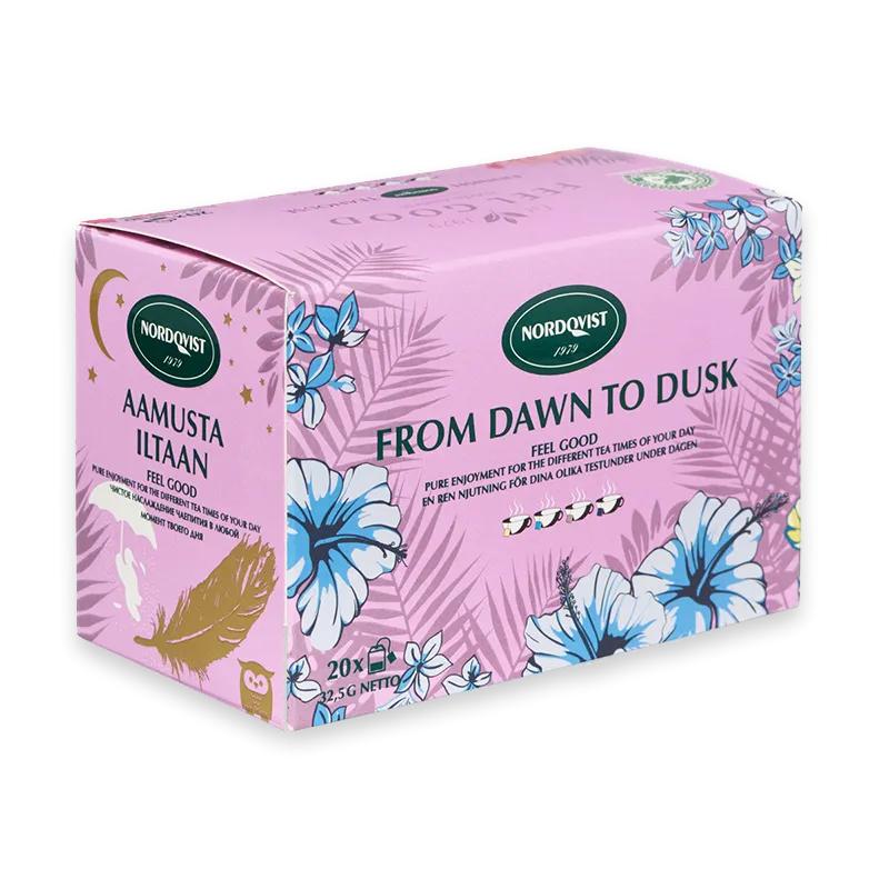 Nordqvist From Dusk to Dawn - 20 Tea Bags (Asst Flavors)
