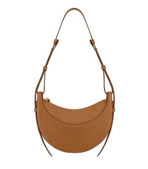 Numéro Dix - Crocodile Nubuck Cinnamon