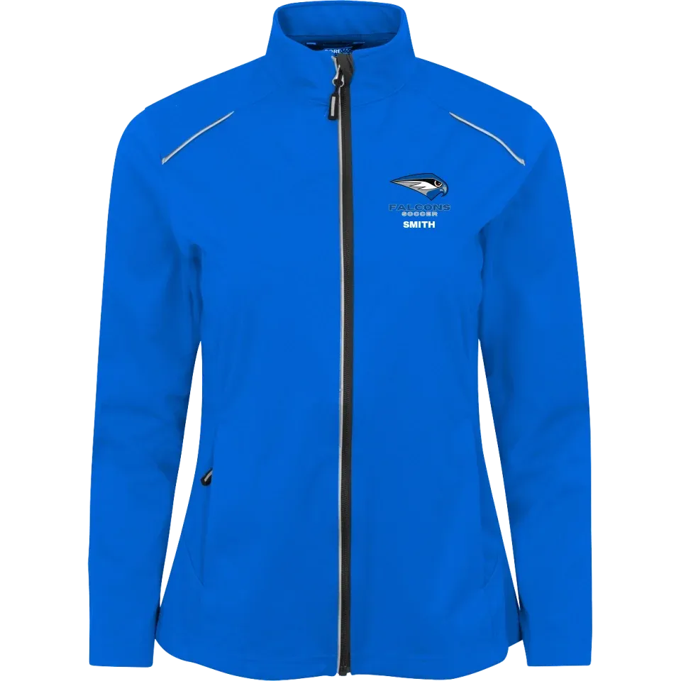 Oakcrest Soccer Ladies Jackets