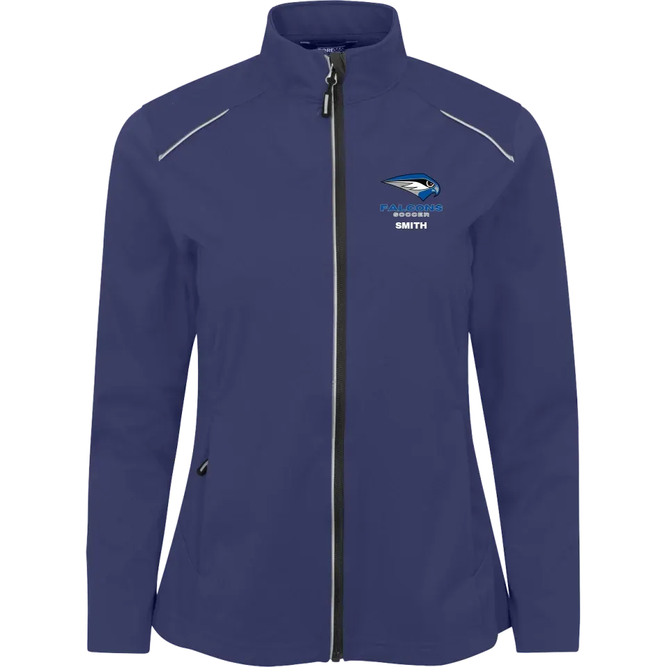 Oakcrest Soccer Ladies Jackets