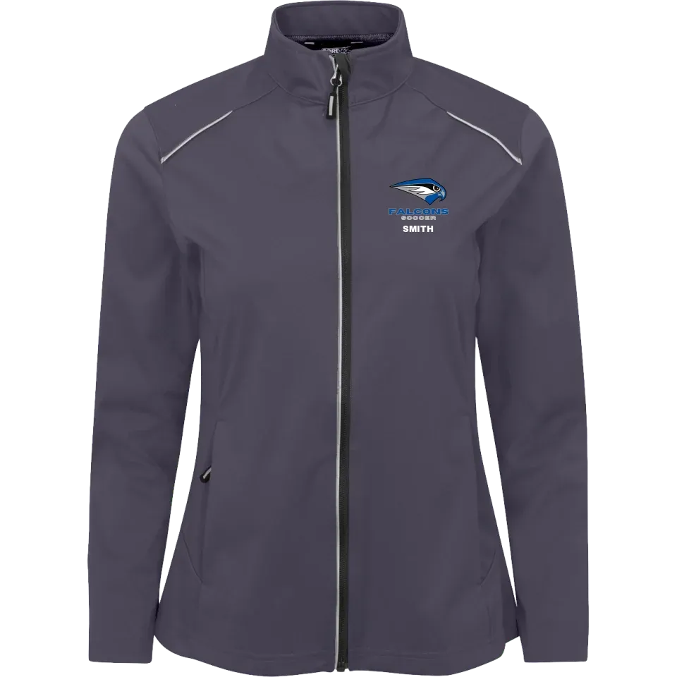 Oakcrest Soccer Ladies Jackets